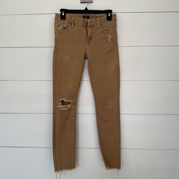 Mother Women’s 25 Looker Ankle Fray Jeans Blow Out - Picture 1 of 6